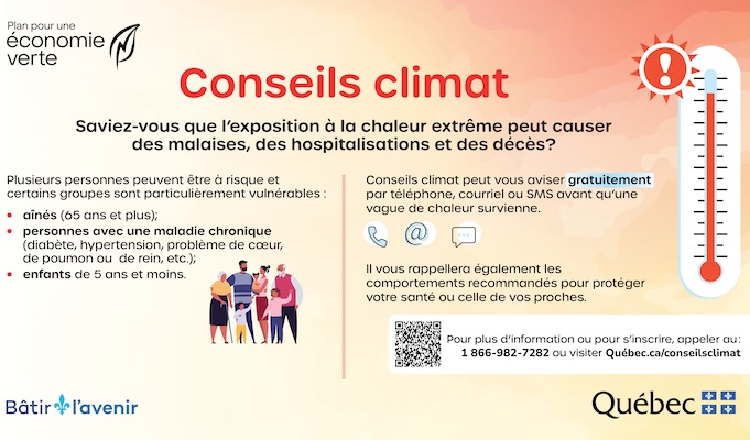 Conseils Climat